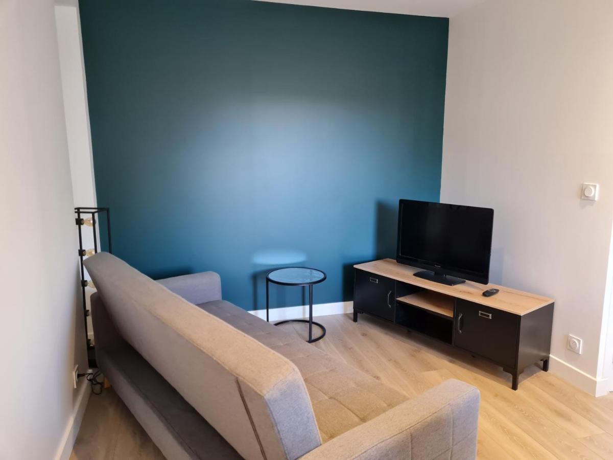 Ker Kiberen Apartment Куиберон Екстериор снимка