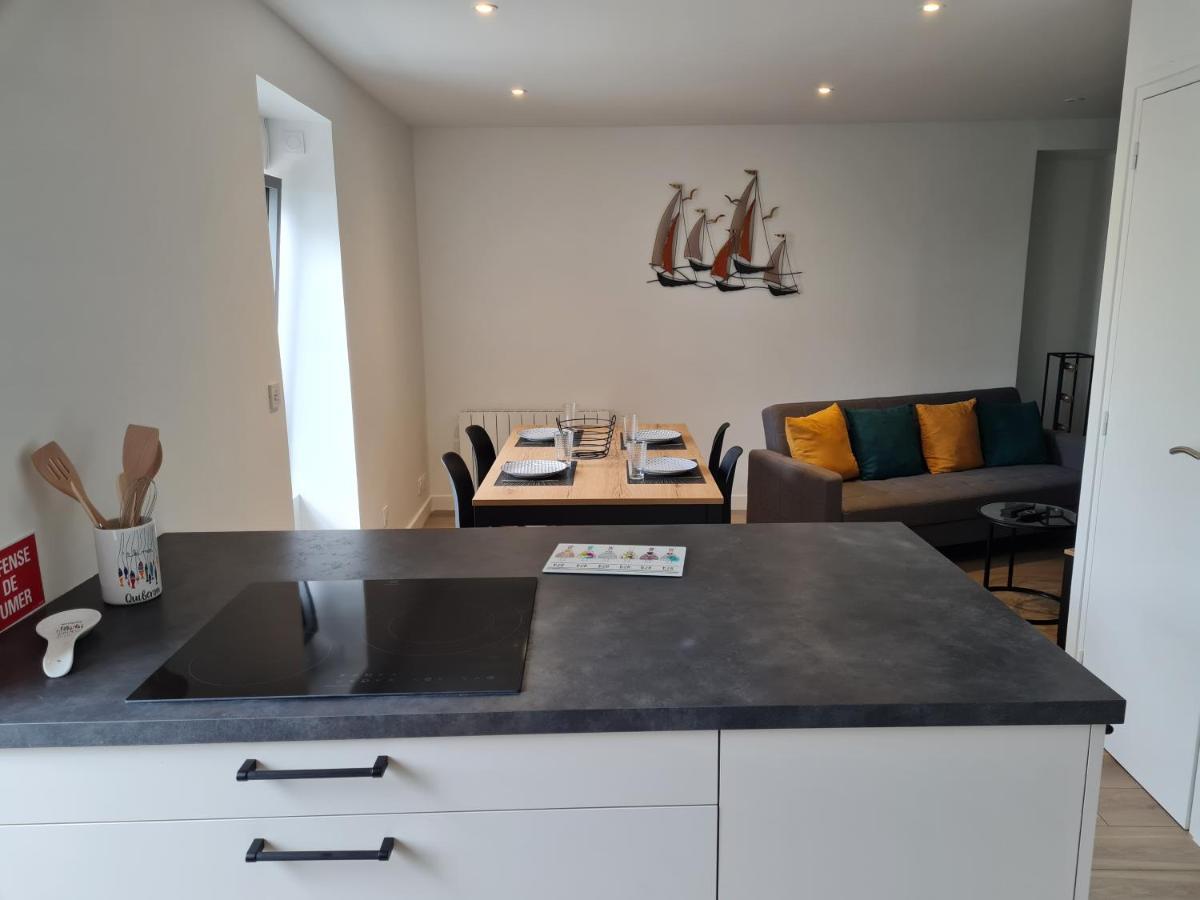 Ker Kiberen Apartment Куиберон Екстериор снимка