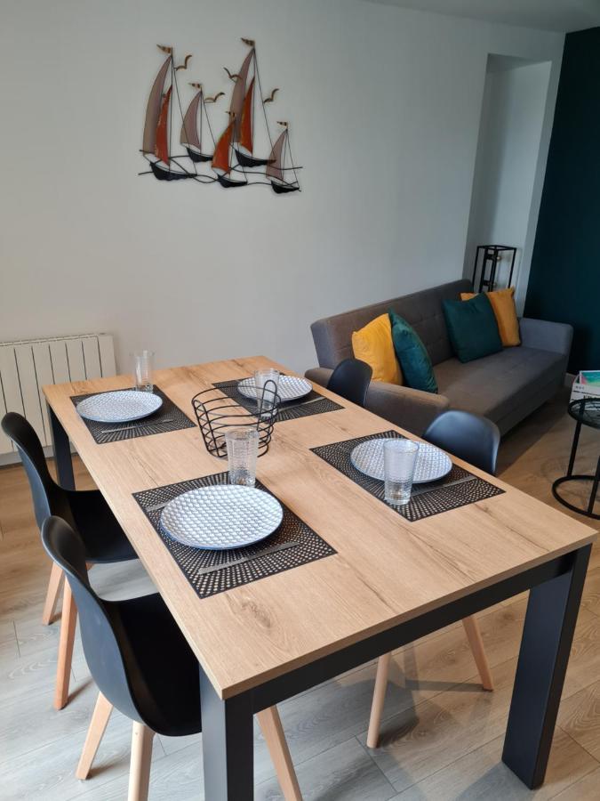 Ker Kiberen Apartment Куиберон Екстериор снимка